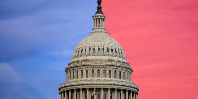 Democrats and Republicans divided among abortion.