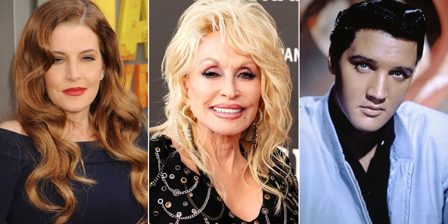 Dolly Parton expressed her condolences for Priscilla Presley, but hoped her daughter Lisa Marie Presley had reunited with Elvis.