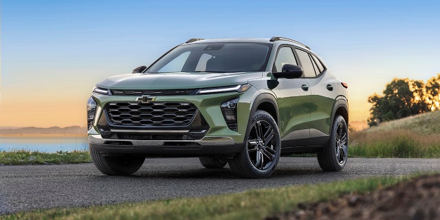 The Trax is Chevrolet's lowest-priced model.