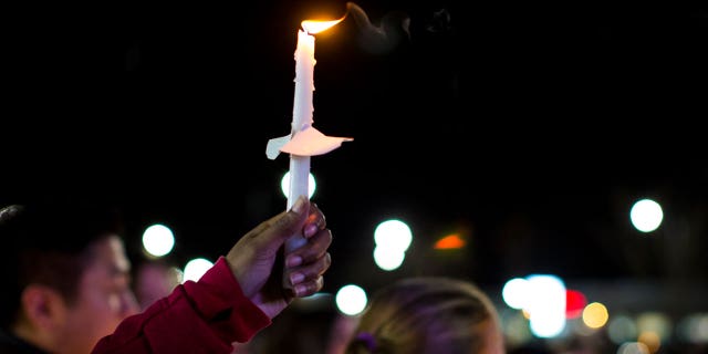 Residents of Newport News hold a candlelight vigil in honor of Richneck Elementary School first-grade teacher Abby Zwerner. Zwerner said in a new interview how grateful she was for the support.