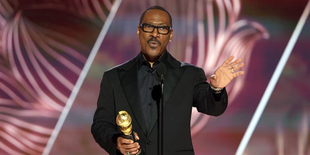 Eddie Murphy jokes about Will Smith's infamous Oscars slap while being honored at the 2023 Golden Globes Murphy was honored for his career achievements during the awards ceremony at the Beverly Hilton in Los Angeles.