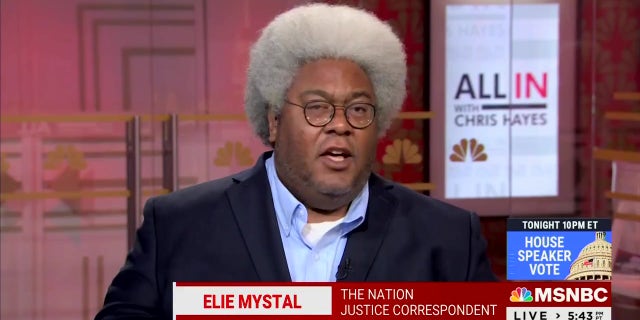 Elie Mystal MSNBC