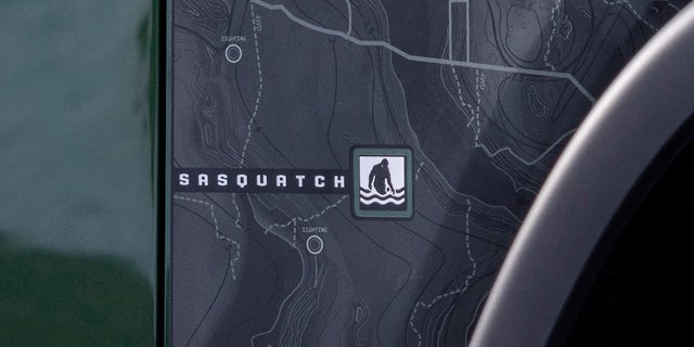 The Everglades has the Bronco's Sasquatch equipment package and a unique decal.