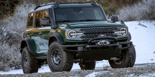 The Bronco Everglades is a new model available for 2023.
