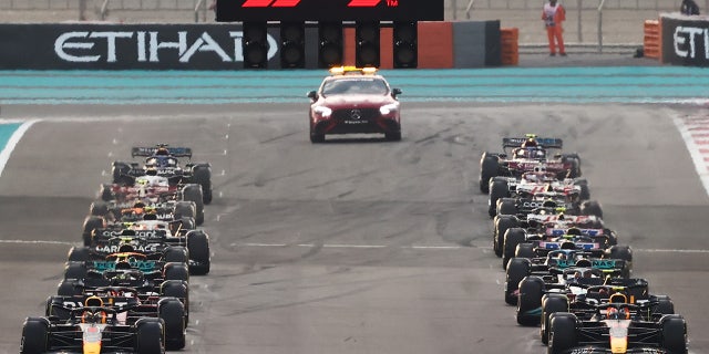 F1 currently has 10 two-car teams.