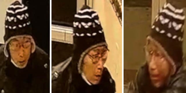 This combination image created using photos provided by the Los Angeles County Sheriff's Department shows a male suspect allegedly involved in a shooting on Saturday, Jan. 21, 2023, in Monterey Park, Calif. 