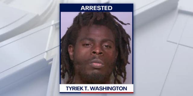 Tyriek Tramaine Washington has been charged with burglary