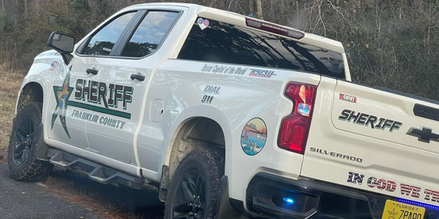 Franklin County Sheriff’s Office truck