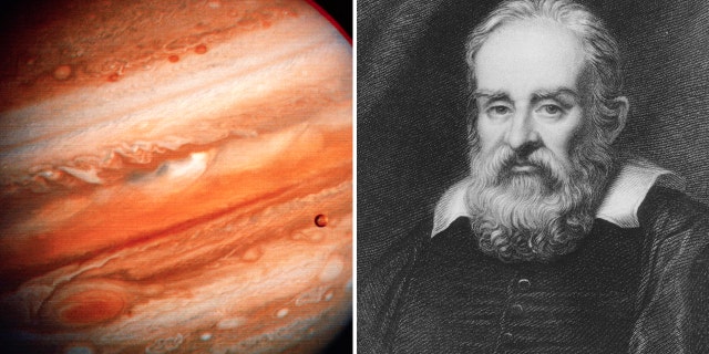 On this day in history, Jan. 7, 1610, Galileo discovered the moons of Jupiter. 