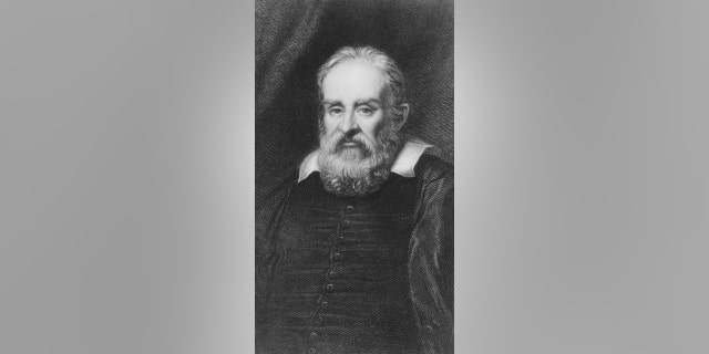 Galileo Galilei, Italian philosopher, archetypal  discovered the moons of Jupiter. 