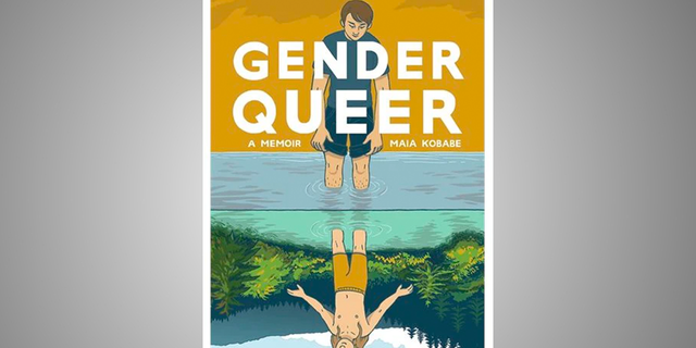 "Gender Queer" a memoir by Maia Kobabe has been criticized for depicting what appears to be an older man with a younger boy. 