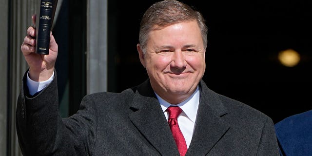 Oklahoma Attorney General Gentner Drummond has requested the state change its execution schedule, halving their frequency.