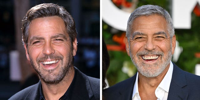 George Clooney has said that he would never get plastic surgery or dye his signature salt and pepper hair. His go-to skincare product is a bar of Ivory soap.