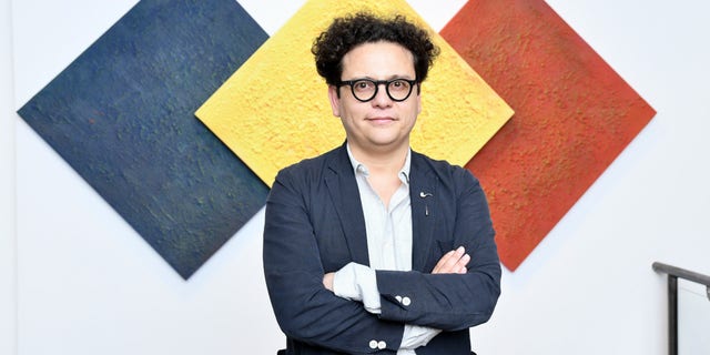 Georges Bergès attends Dr. Gina Sam's Resident Magazine Cover Party at Georges Bergès Gallery in New York City on Sept. 20, 2018.