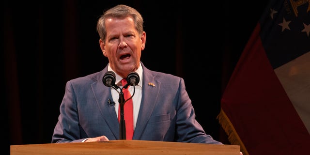 Georgia Gov. Brian Kemp Activates 1K National Guard Troops Ahead Of ...