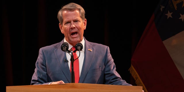 Kemp endorsed Senate Bill 233 on Monday in what was the first time he publicly backed the legislative effort to expand school choice in the Peach State.