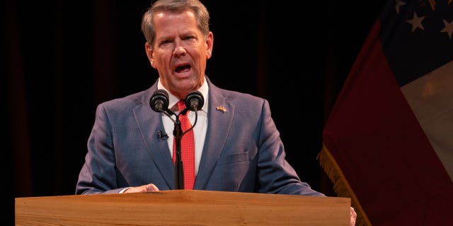 Republican Georgia Gov. Brian Kemp and Lt. Gov. Burt Jones are leading the charge by state officials to hold rogue prosecutors accountable for refusing to charge accused criminals with misdemeanors for certain crimes.