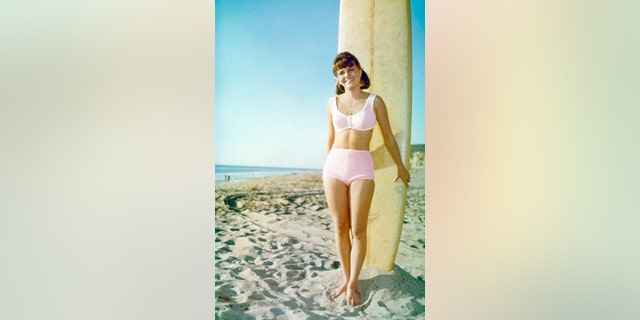 Field landed her first starring role on "Gidget" in 1965.