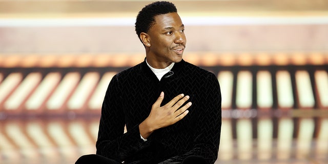 Jerrod Carmichael hosted Golden Globes Tuesday at Beverly Hills Hilton.