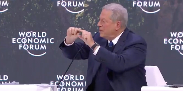 L'activiste climatique Al Gore affirme que le changement climatique mettra fin à la capacité de l'humanité à "auto-gouvernance" lors d'un panel du WEF.