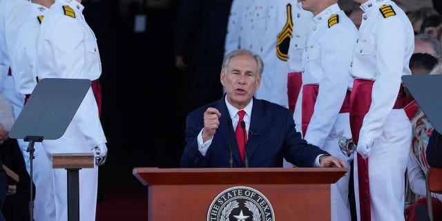 Republican Texas Gov. Greg Abbott pushed school safety in his third inaugural address Tuesday.