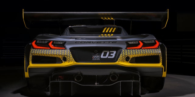 The Chevrolet Corvette Z06 GT3.R is approved to be eligible to participate in various racing series around the world.