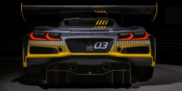The Chevrolet Corvette Z06 GT3.R is approved to be eligible to participate in various racing series around the world.