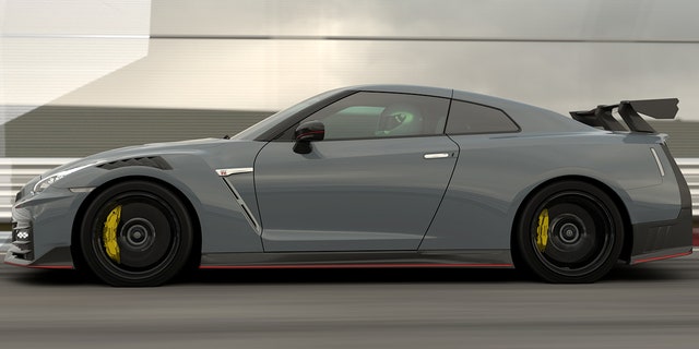 The GT-R is capable of accelerating to 60 mph in less than three seconds.