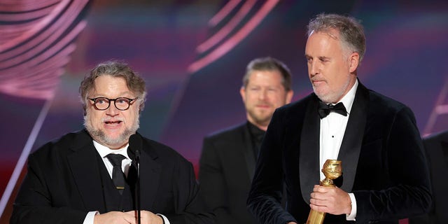 Guillermo del Toro's "Pinocchio" won for best animated film. 