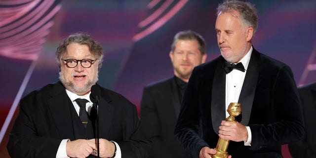 Guillermo del Toro's "Pinocchio" won for best animated film. 