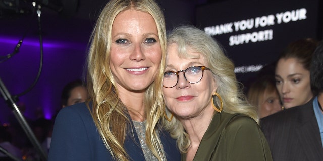 Gwyneth Paltrow said she thinks the idea that children of celebrities had a leg up in the business is "fair."