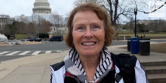 Judy said she hopes Republicans will lead the House of Representatives well, but has reservations about the two parties' ability to work together or rein in spending.