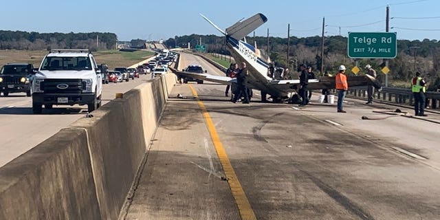Texas Department of Public Safety officials blocked off the northbound lanes on SH-99 while investigating the crash. 