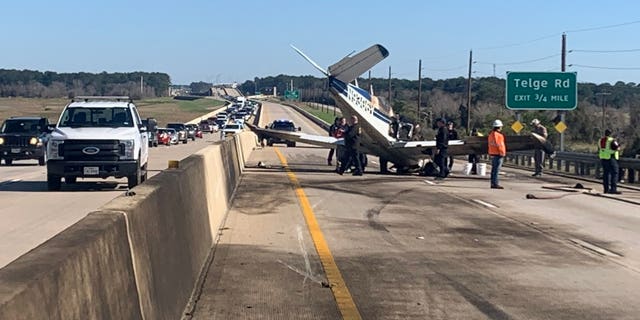 Texas Department of Public Safety officials blocked off the northbound lanes on SH-99 while investigating the crash.