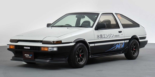 The AE86 is one of the brand's iconic sports cars.
