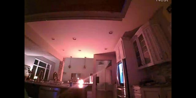 The iPhone 4 was charging when it caught on fire