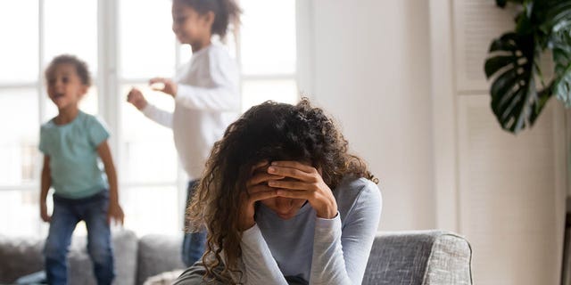 "Kids are often highly attuned to stress in the home," one psychiatrist told Fox News Digital. "If there were feelings of uncertainty and concern, which almost certainly comes from loss of a job or reductions in income, it would undoubtedly impact them."