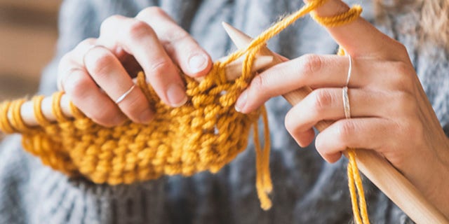 Hendricks, who died at age 115, was an avid crocheter, according to a local news outlet.