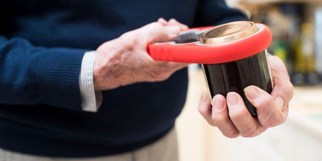 Some people rely on jar opener tools to twist off jar lids.