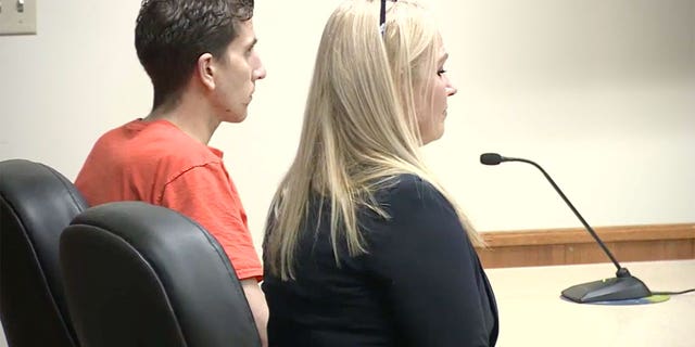 Brian Kochberger appears in court with Kootenai County Public Defender Ann Taylor on January 12, 2023.