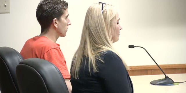 Bryan Kohberger appears in court beside Kootenai County Public Defender Anne Taylor on January 12, 2023.