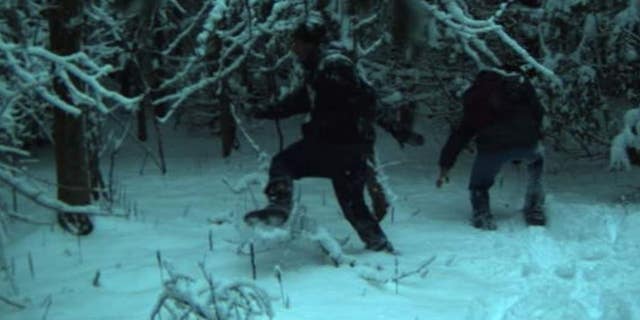 Robert Garcia, chief patrol agent for the Border Patrol’s Swanton Sector warned that illegal crossings in the winter are dangerous.