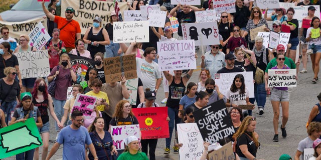 Indiana protestors