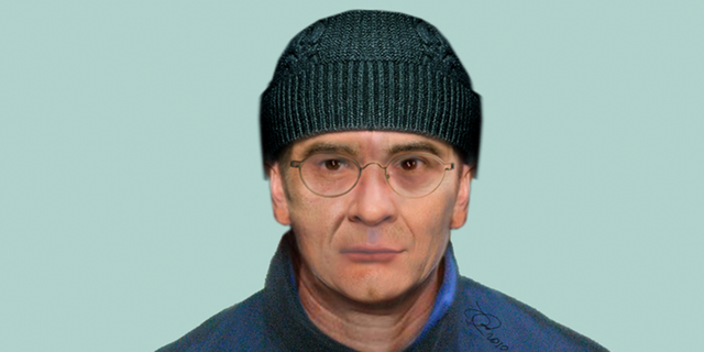 A computer generated image released by the Italian Police, of Mafia top boss Matteo Messina Denaro.