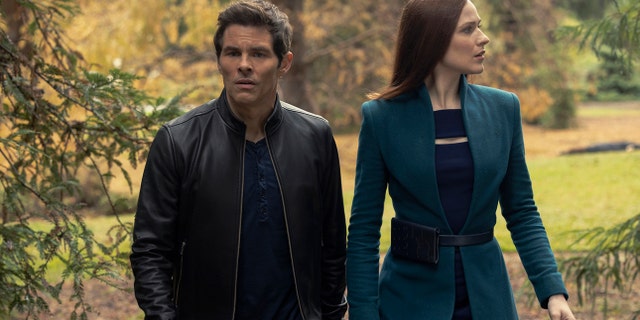 James Marsden and Evan Rachel Wood both star in the now canceled "Westworld."