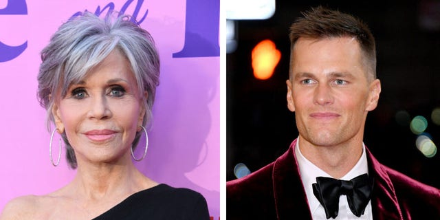 Jane Fonda says her ‘knees gave way’ when she met ‘gorgeous’ Tom Brady: ‘I had to hold onto something’