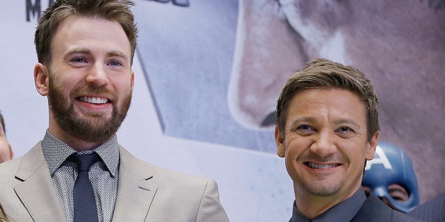 Jeremy Renner and Chris Evans joke about snowplow accident which left 'Avengers' star with '30 broken bones' | Fox News Jeremy Renner and Chris Evans joke about snowplow accident which left 'Avengers' star with '30 broken bones' | Fox News