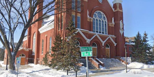 St. Mary's Cathedral in Fargo, ND