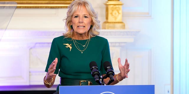 First lady Jill Biden