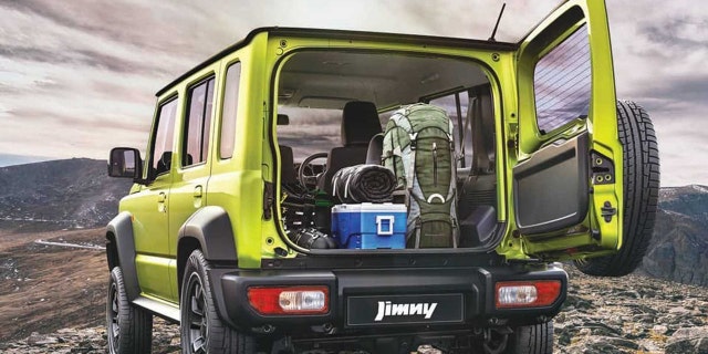 The four-door model adds rear passenger and cargo space.